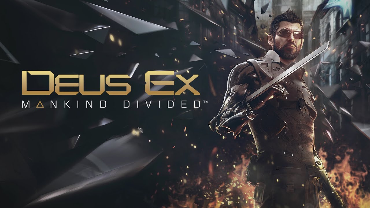 Deus Ex Mankind Divided Give Me A Story 09 Getting To Talos Rucker