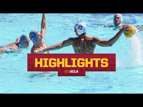 USC Men's Water Polo Wins 2025 MPSF Championship | Highlights vs UCLA