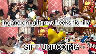 Ingane oru gift pradheekshichilla 😳😳 | Rajesh and Chinnu |