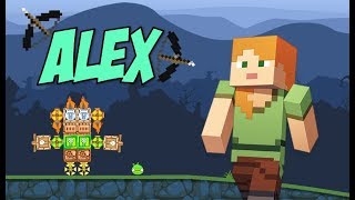 ALEX! (from MINECRAFT) - Bad Piggies Inventions