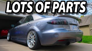Everything I Have Done To My Mazdaspeed 6!