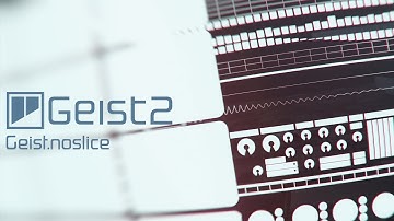 Geist2 Tutorial - Geist.noslice