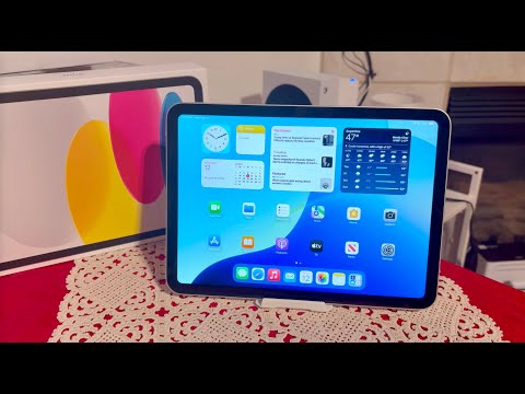 iPad A16 (2025 Release) Unboxing and Overview