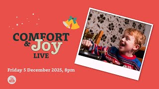 Christmas Live Stream - Comfort & Joy 2025