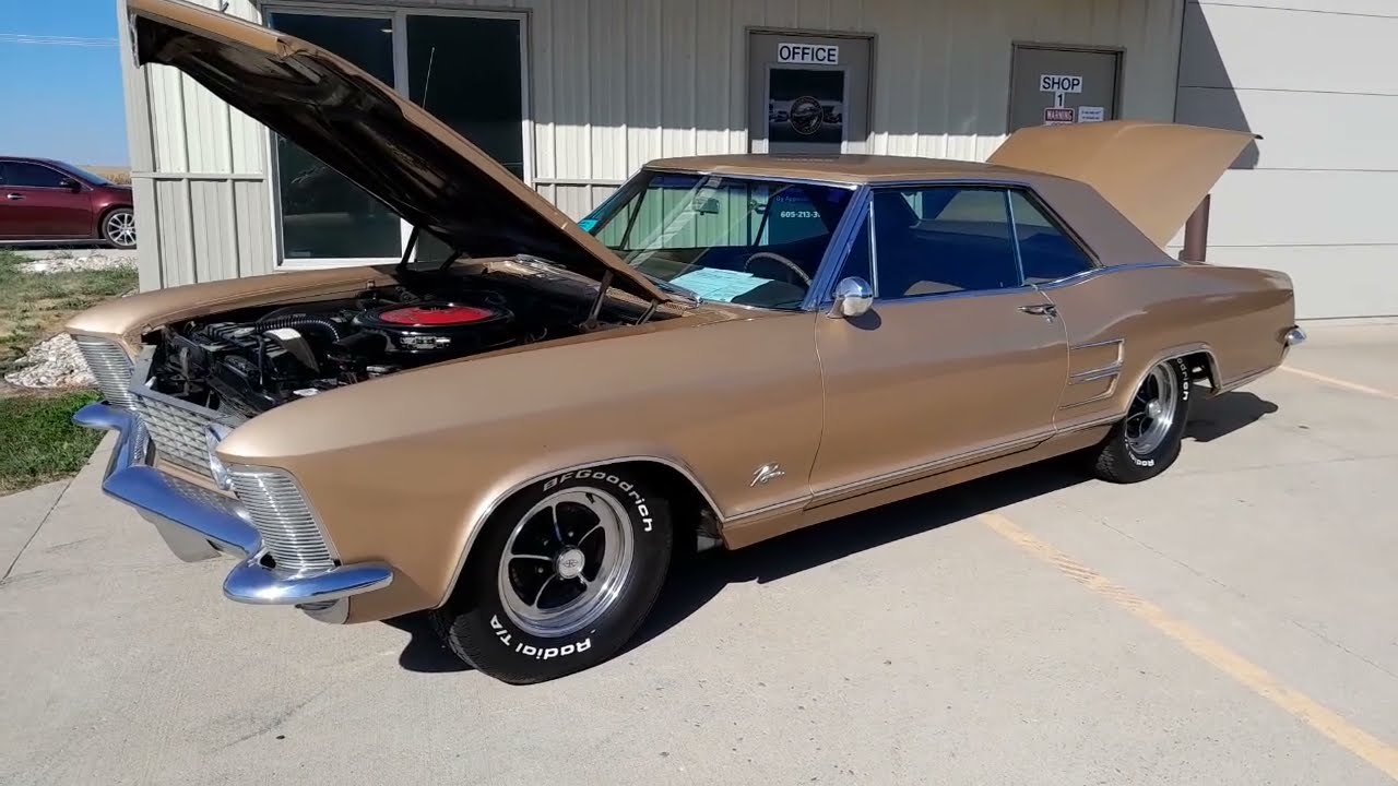 1964 Buick Riviera For Sale #605-213-3100 - YouTube