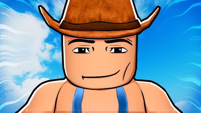 How To Draw Roblox man Face