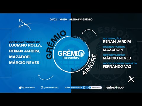PÓS-JOGO E COLETIVA AO VIVO | Grêmio x Aimoré (Campeonato Gaúcho 2023)