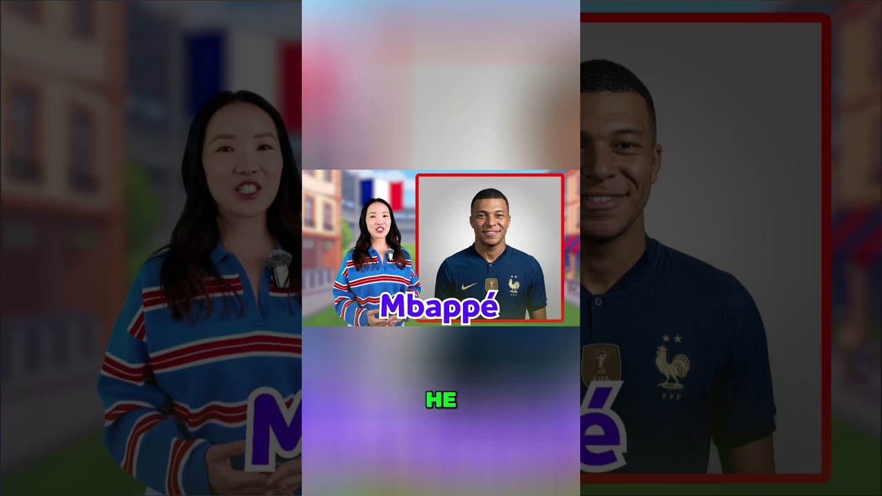 Meet Mbappe! The Star from France!
