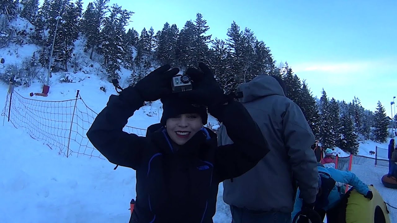 Tubing at Howelsen Steamboat Colorado 2015 I FELL OFF! Miller Bros