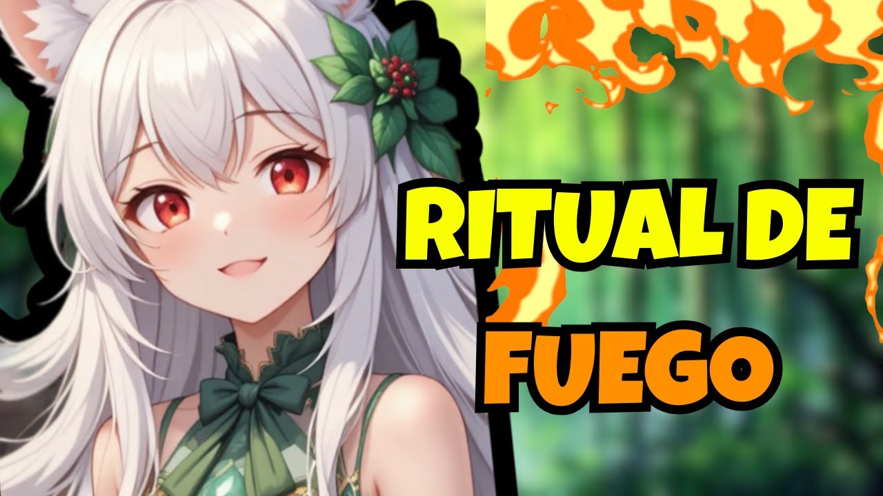 ✨ASMR Ritual del fuego oculto 🔥