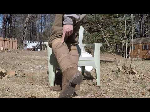 How To Wrap WWI Puttees