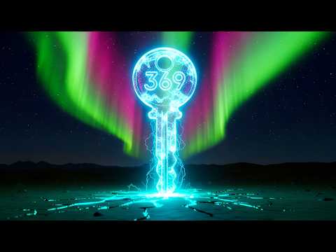 THE MISSING KEY 🔑 369Hz Tesla Frequency to Unlock Your MANIFESTATION