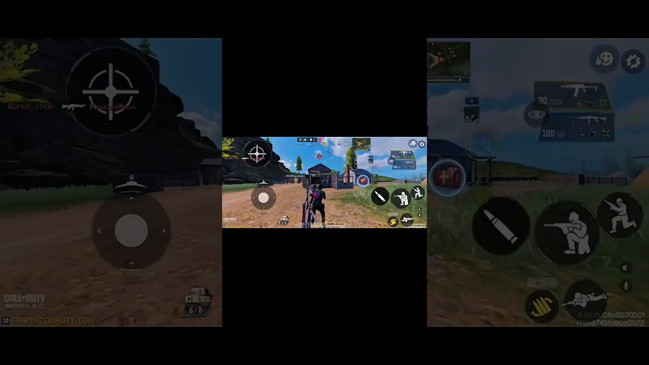 Best female cod mobile player 💅 