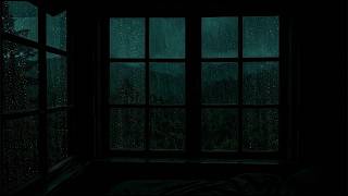 Gentle Rainfall Beyond the Window | Cozy Ambience for Relax Deep Sleep