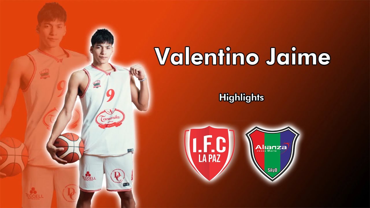 Valentino Jaime Highlights