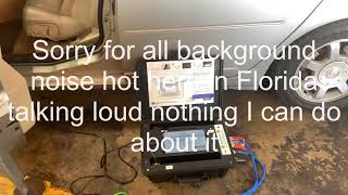 2004 Cadillac CTS pcm replacement and flash