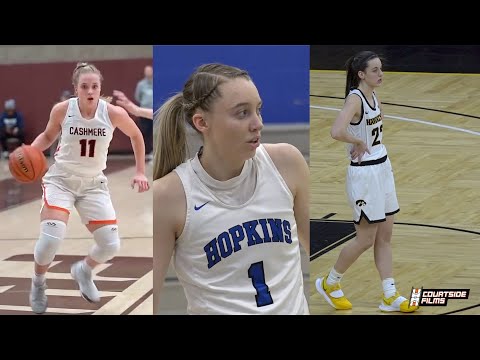 Bright Future For College Women's Basketball! Paige, Clark & Van Lith Are SPECIAL!!