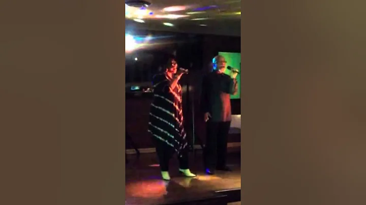 Sandra green & Joseph lowe singing my endless love