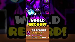 New WORLD RECORD On AETERNUS! 😲