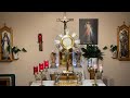 LIVE Eucharistic Adoration - Sisters of Divine Mercy