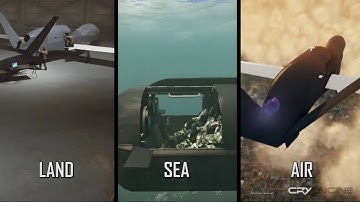 CryEngine 3: Air, Land, and Sea