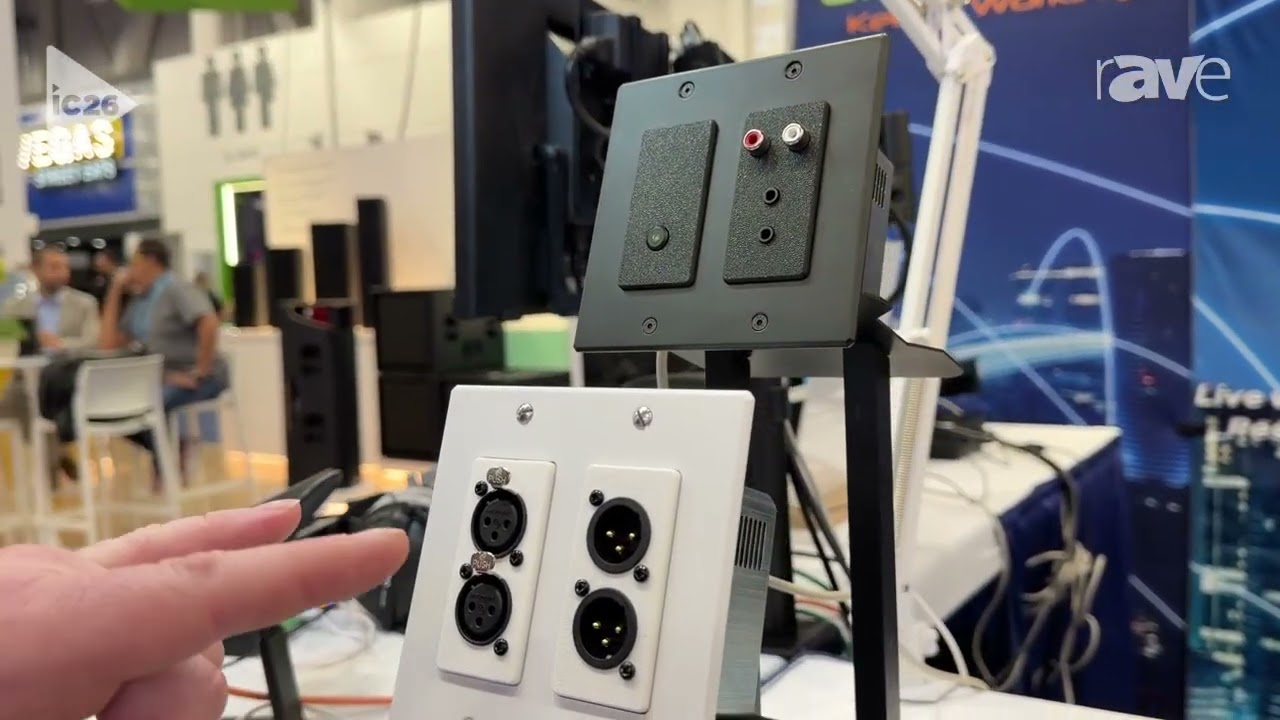 InfoComm 2026: Glensound Launches MINOS AX22 and AB22 Series