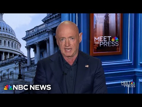 Mark Kelly calls Khamenei's death a 'good thing' but slams lack of 'plan' in Iran: Full interview