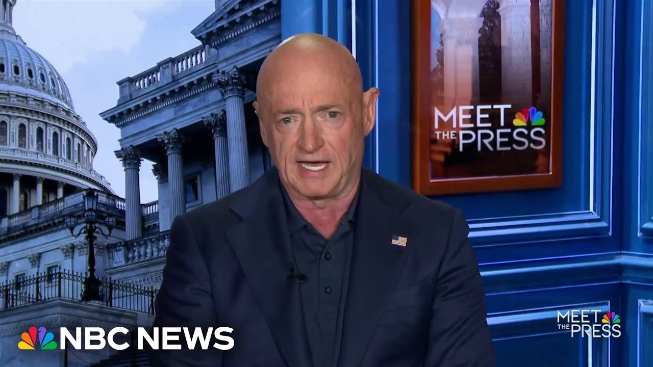 Mark Kelly calls Khamenei’s death a ‘good thing’ but slams lack of 'plan' in Iran: Full interview