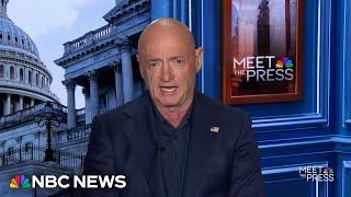 Mark Kelly calls Khamenei’s death a ‘good thing’ but slams lack of 'plan' in Iran: Full interview