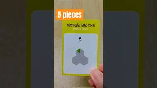 Mosaic Blocks ep.5 #mosaic #blocks #patternblocks #math #education #toys #puzzle #geometry #games