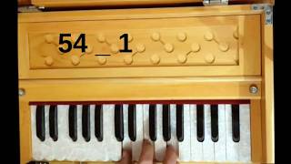 Hare Krishna mahamantra harmonium &amp; guitar chords 54_1