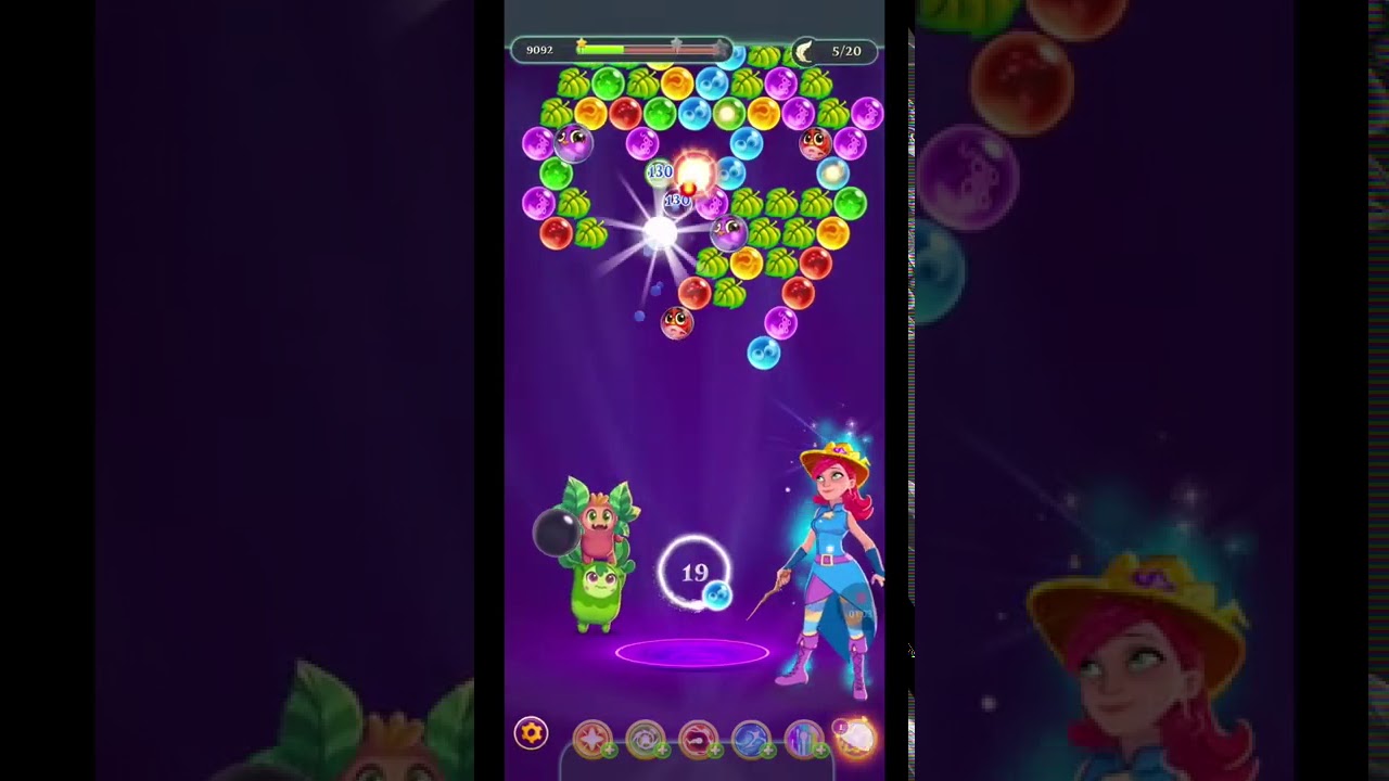 Bubble Witch 3 Saga Level 1772 ~ No Boosters, no cats toy blast mod apk revdl