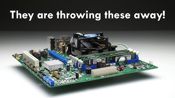 Free Core i5 Gaming PC from Bin with Modern Games