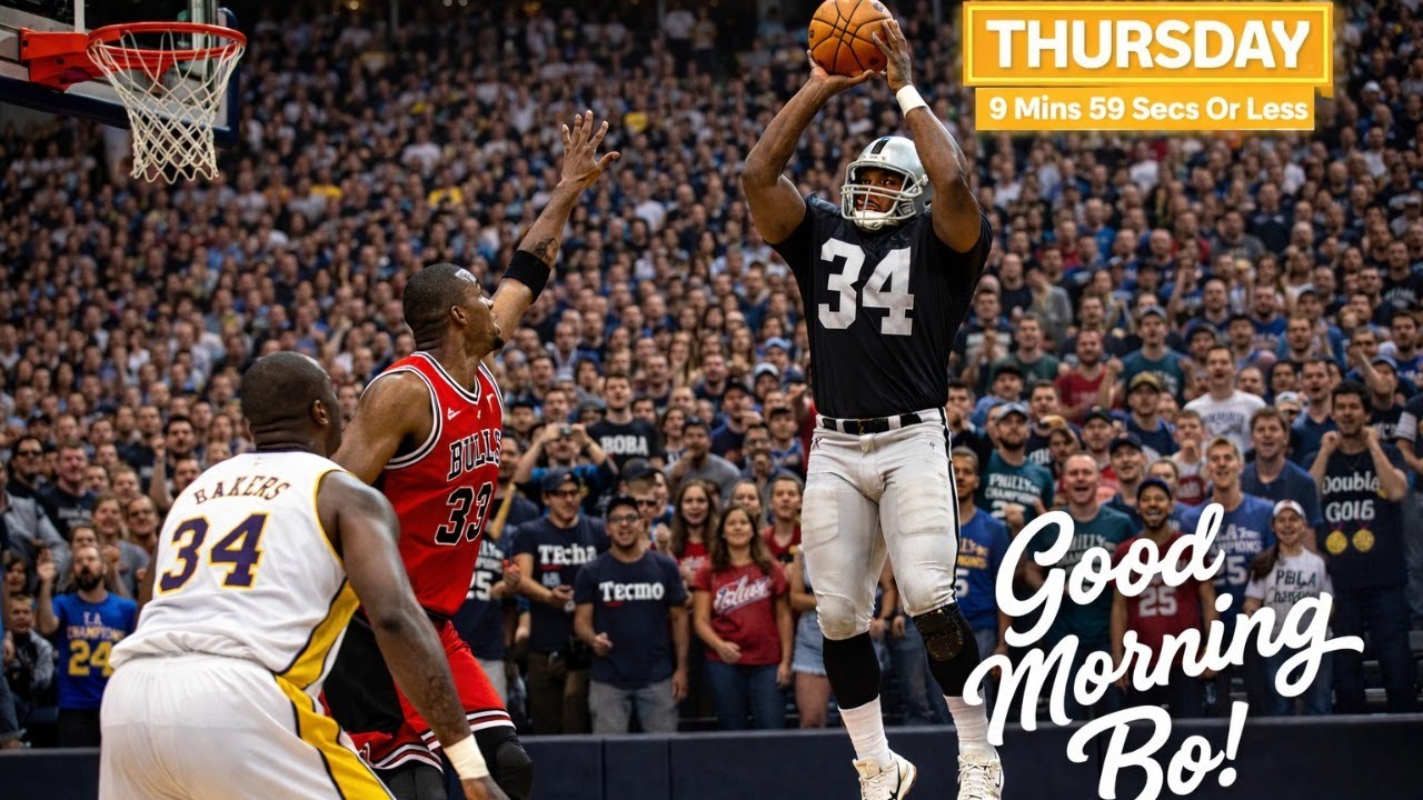 Bo Jackson Battle Arena Thursday Show | Good Morning Bo! 9 Minute Edition