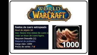 World of warcraft Farmear en Dun Morogh  restos de cuero estropeado by Isa Ramirez Youtuber 100 views 5 days ago 3 minutes, 14 seconds