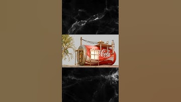 Coca-Cola House Timelapse made in Blender 4.0 #Blender #3d #blender3d  #3dart