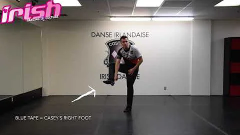 The Irish Dance - REEL - A fun dance to learn!  GRADE EXAMS - Level 3 Casey Costello Demonstrates!