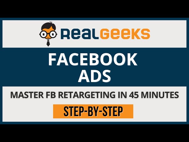 Login with Facebook – Real Geeks