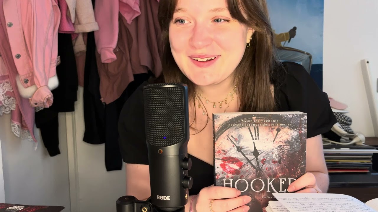 Update lecture: Ces plaisirs violents, Hooked, The american roommate experiment, PqNSJ.