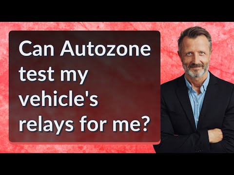 Autozone Test Relays