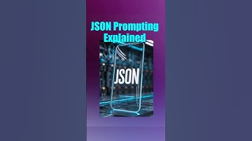JSON prompting AI  #chatgpt  #aiprompting   #promptengineering   #aitools    #artificialintelligence