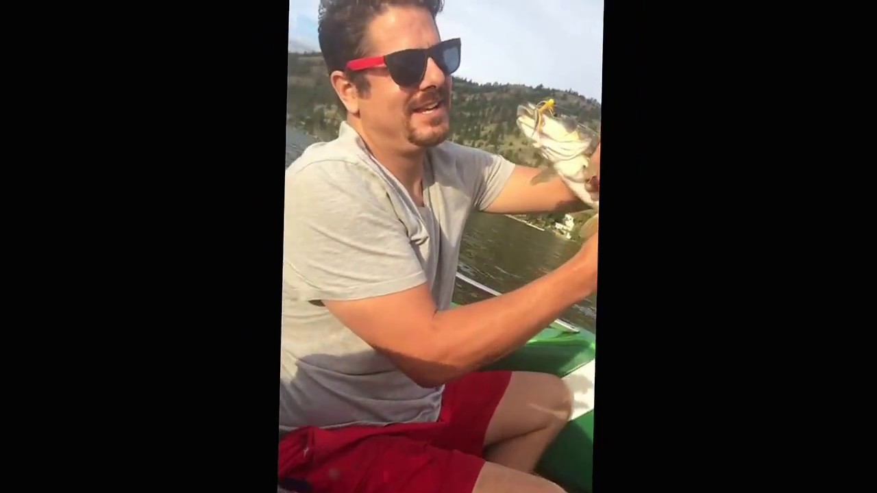 Caught a fish - YouTube