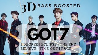 GOT7 - SPINNING TOP : BETWEEN SECURITY & INSECURITY’ Full Album (3D / Concert / Bass boosted)