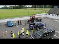 Brian mastersons 10km reverse tractor lap in aid of hope for lucas