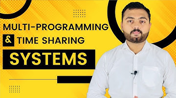 Multiprogramming and Time sharing System in Urdu/Hindi