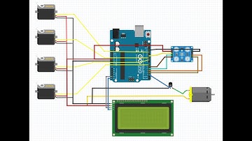 Phân loại màu dùng ARDUINO, cảm biến TCS3200.