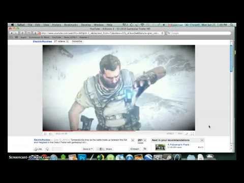 Testing Youtube HTML5 (HD)