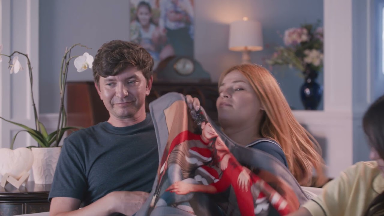 Personalized Pillows or Blankets - Personalized Valentine's Day Gifts 