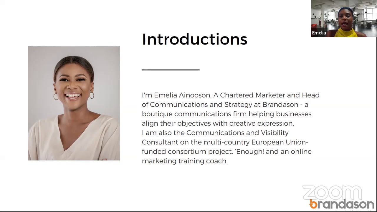 Workshop Digital marketing