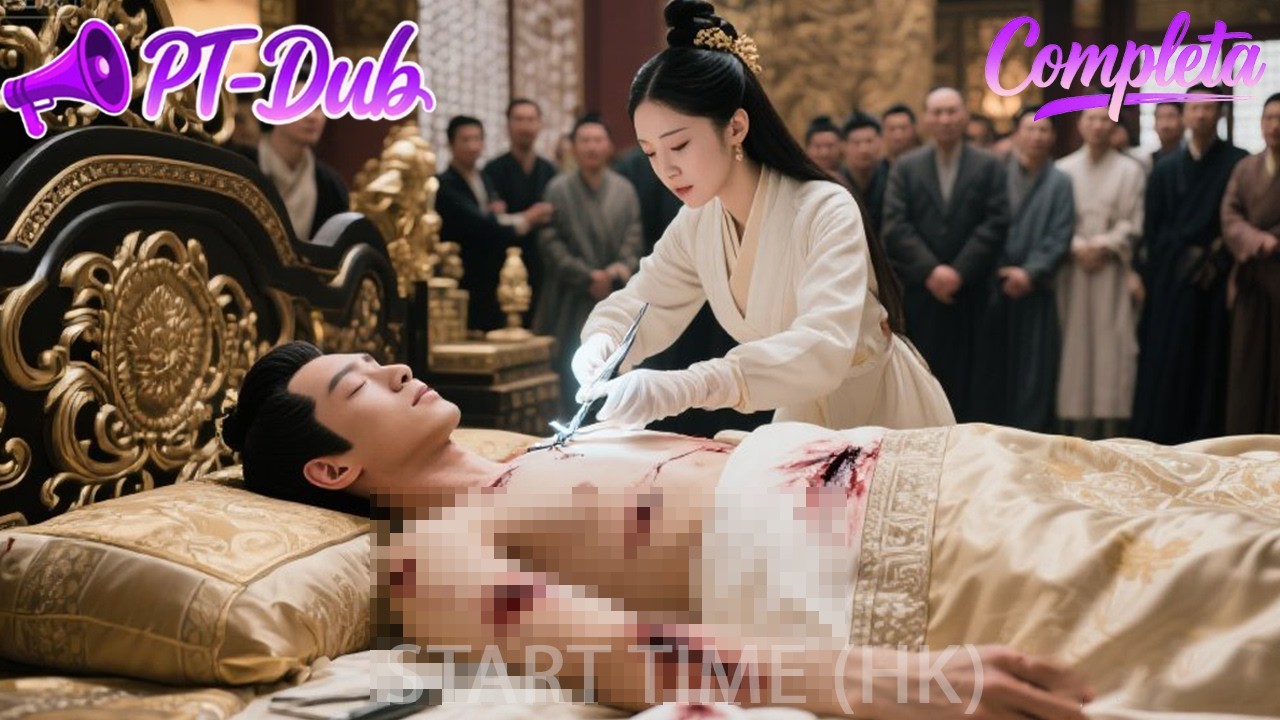 Garota genial salva príncipe frio com uma cirurgia — agora ele só quer amá-la para sempre!